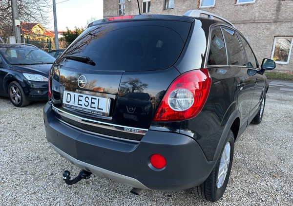 Opel Antara cena 25900 przebieg: 191000, rok produkcji 2009 z Kłodzko małe 781